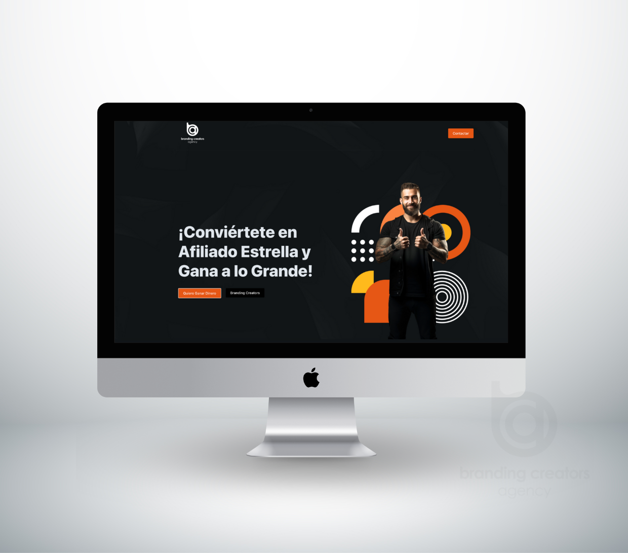 Diseño de landing page